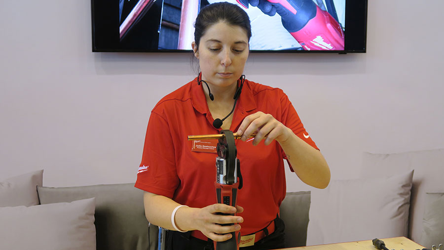 Sertisseuse à guillotine M18 ONEHCCT60 Milwaukee Sertisseuse à guillotine M18 ONEHCCT60 Milwaukee